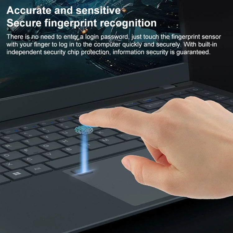 AK15U 15.6 inch Ultrathin Laptop, 12GB+512GB, Windows 10 Intel Processor N95 Quad Core(Dark Grey)