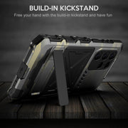 For Samsung Galaxy S24 Ultra 5G R-JUST Life Water-resistant Dustproof Shockproof Phone Case(Camouflage)