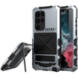 For Samsung Galaxy S24 Ultra 5G R-JUST Life Waterproof Dustproof Shockproof Phone Case(Silver) - free shipping - PMC TechLife - Order now!