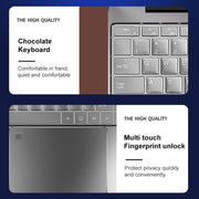 V8 15.6 inch Ultrathin Laptop, 16GB+128GB, Windows 10 Intel Processor N95 Quad Core(Silver)