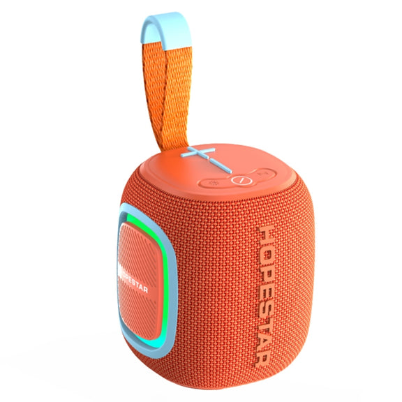 HOPESTAR P66 5W Portable Wireless Bluetooth Speaker(Orange)