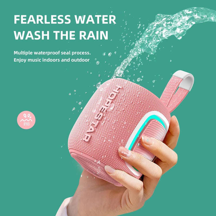 HOPESTAR P66 5W Portable Wireless Bluetooth Speaker(Blue)