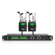 XTUGA RW2090 Professional Stage Wireless 2 Channel In Ear Monitoring System 2 in 1(US Plug) - Microphone by XTUGA | Online Shopping South Africa | PMC TechLife | Buy Now Pay Later Mobicred