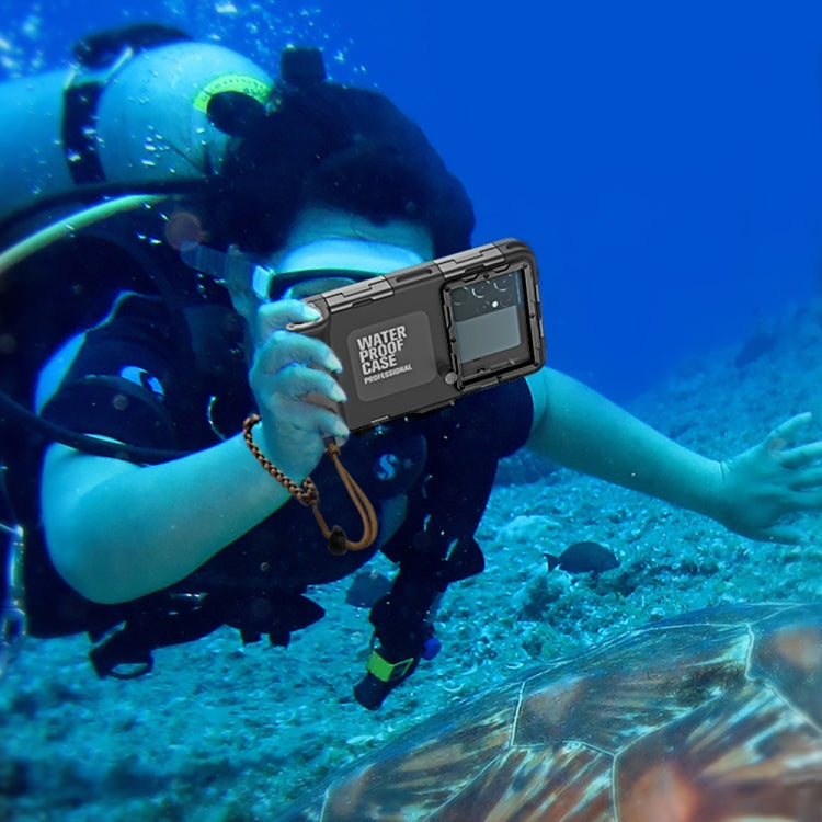 Diving Shell Gen2 Upgrade IP68 Water-resistant Phone Case(Black)