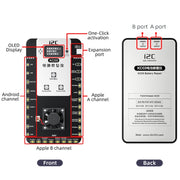 i2C KC03 Multi-function Battery Activation Detection Repair Device for iPhone 6-15 Pro Max / Android