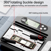 i2C T18 LCD Display PCB Motherboard Layered Desoldering Station With Universal Module, US Plug
