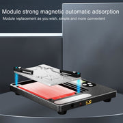 i2C T18 LCD Display PCB Motherboard Layered Desoldering Station With Glue Removal Module, US Plug