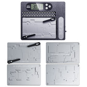 i2C T18 LCD Display PCB Motherboard Layered Desoldering Station For iPhone X-15 Pro Max, US Plug