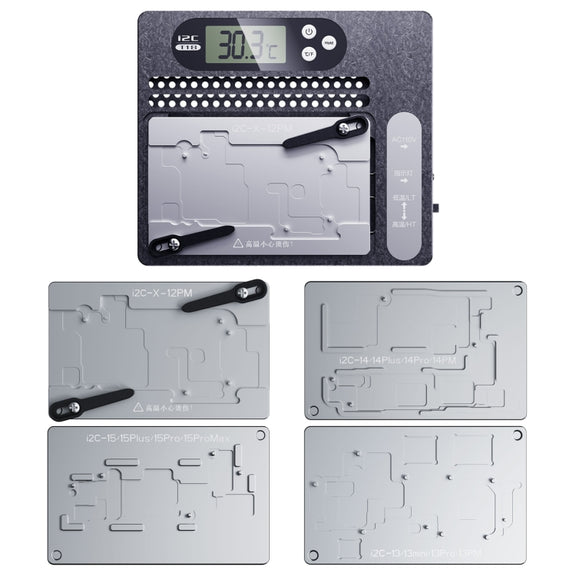 i2C T18 LCD Display PCB Motherboard Layered Desoldering Station For iPhone X-15 Pro Max, US Plug