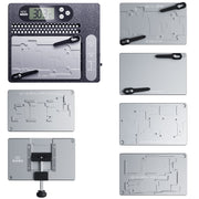 i2C T18 LCD Display PCB Motherboard Layered Desoldering Station For iPhone X-15 Pro Max with Glue Removal Module, US Plug