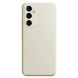 For Samsung Galaxy S24 5G Imitation Liquid Silicone Phone Case(White) - Galaxy S24 5G Cases by PMC TechLife | Online Shopping South Africa | PMC TechLife