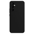 For Samsung Galaxy S24 5G Imitation Liquid Silicone Phone Case(Black) - Galaxy S24 5G Cases by PMC TechLife | Online Shopping South Africa | PMC TechLife