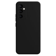 For Samsung Galaxy S24 5G Imitation Liquid Silicone Phone Case(Black)