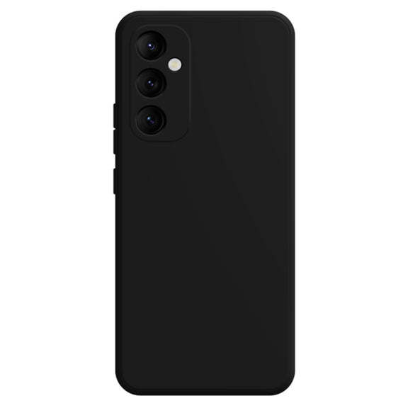 For Samsung Galaxy S24 5G Imitation Liquid Silicone Phone Case(Black)