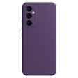 For Samsung Galaxy S24 5G Imitation Liquid Silicone Phone Case(Dark Purple) - Galaxy S24 5G Cases by PMC TechLife | Online Shopping South Africa | PMC TechLife