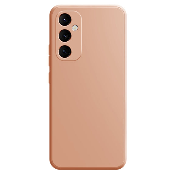 For Samsung Galaxy S24+ 5G Imitation Liquid Silicone Phone Case(Pink)