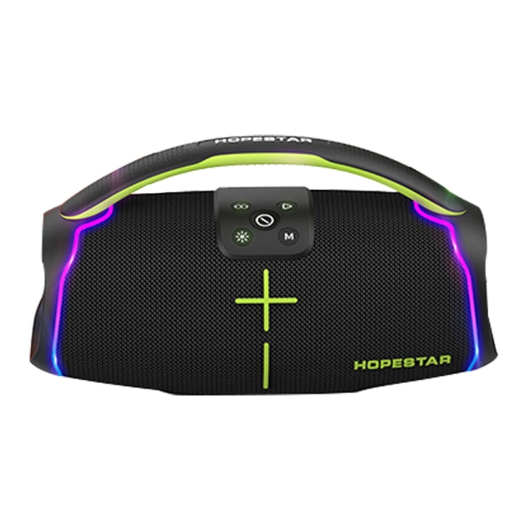 HOPESTAR H61 Outdoor IPX6 Water-resistant Portable 50W Surround Bluetooth Speaker(Black)