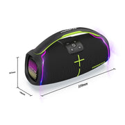 HOPESTAR H61 Outdoor IPX6 Water-resistant Portable 50W Surround Bluetooth Speaker(Camouflage)
