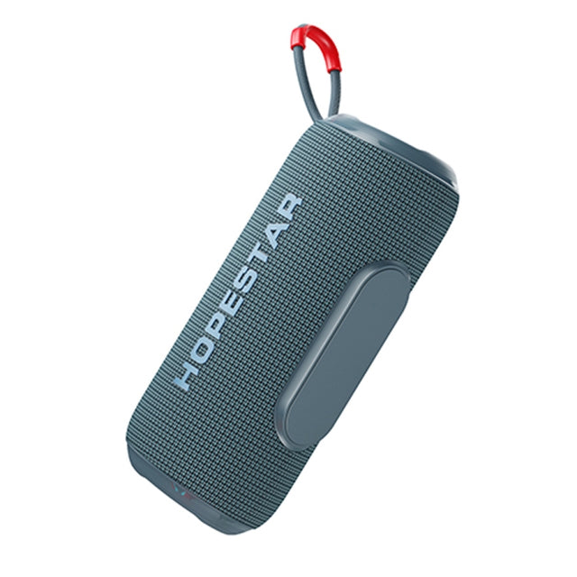 HOPESTAR P26 Outdoor Portable lPX6 Water-resistant Dazzling Bluetooth Speaker(Navy Blue)