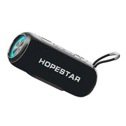 HOPESTAR P26 Outdoor Portable lPX6 Water-resistant Dazzling Bluetooth Speaker(Black)