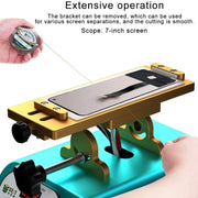 BEST B-918B 7 inch Multi-function Mobile Phone Screen Rotary Separator, EU Plug
