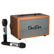 Oneder D7 Bluetooth Speaker Outdoor Karaoke Wireless Speakers With Two Mic(Orange) - free shipping - PMC TechLife - Order now!