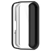 For Samsung Galaxy Fit 3 Full Coverage TPU Electroplated Watch Protective Case(Black)