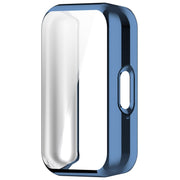 For Samsung Galaxy Fit 3 Full Coverage TPU Electroplated Watch Protective Case(Blue)