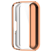 For Samsung Galaxy Fit 3 Full Coverage TPU Electroplated Watch Protective Case(Rose Gold)
