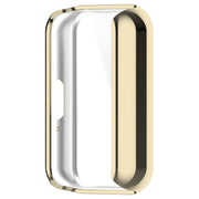 For Samsung Galaxy Fit 3 Full Coverage TPU Electroplated Watch Protective Case(Light Gold)