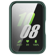 For Samsung Galaxy Fit 3 Full Coverage TPU Electroplated Watch Protective Case(Green)