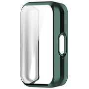 For Samsung Galaxy Fit 3 Full Coverage TPU Electroplated Watch Protective Case(Green)