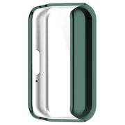 For Samsung Galaxy Fit 3 Full Coverage TPU Electroplated Watch Protective Case(Green)