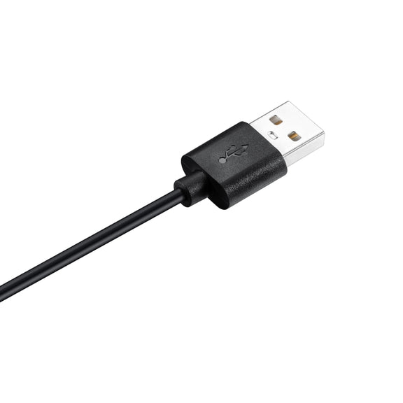 For Garmin Lily 2 Smart Watch Clip Charger with Data Transmission Function, Style:USB Port