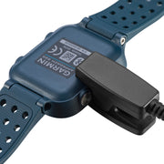 For Garmin Lily 2 Smart Watch Clip Charger with Data Transmission Function, Style:USB Port