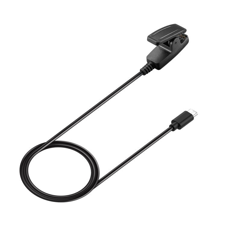 For Garmin Lily 2 Smart Watch Clip Charger with Data Transmission Function, Style:Type-C Port