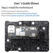 Qianli Magnetic Middle Layer BGA Reballing Platform For iPhone 15 Series