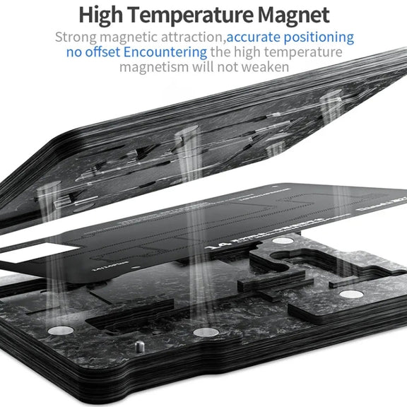 Qianli Magnetic Middle Layer BGA Reballing Platform For iPhone 14 Series