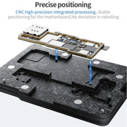 Qianli Magnetic Middle Layer BGA Reballing Platform For iPhone 14 Series