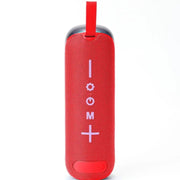 T&G TG-384 Mini Portable Bluetooth Speaker Support TF / U-disk / RGB Light(Red)