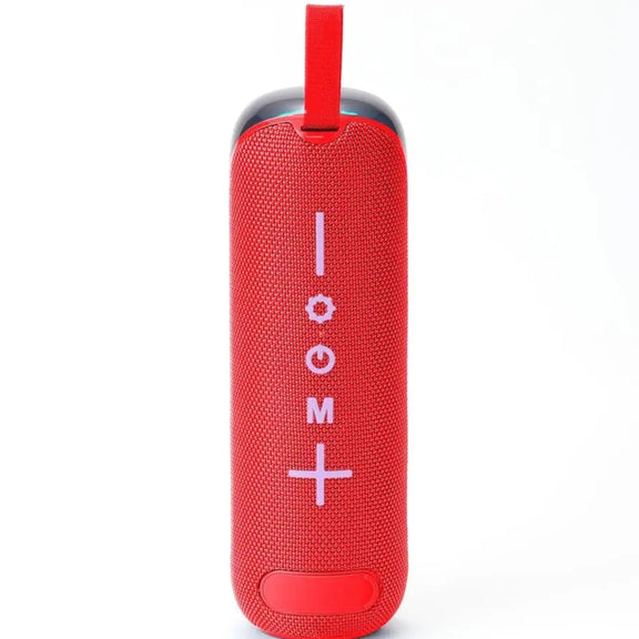 T&G TG-384 Mini Portable Bluetooth Speaker Support TF / U-disk / RGB Light(Red)