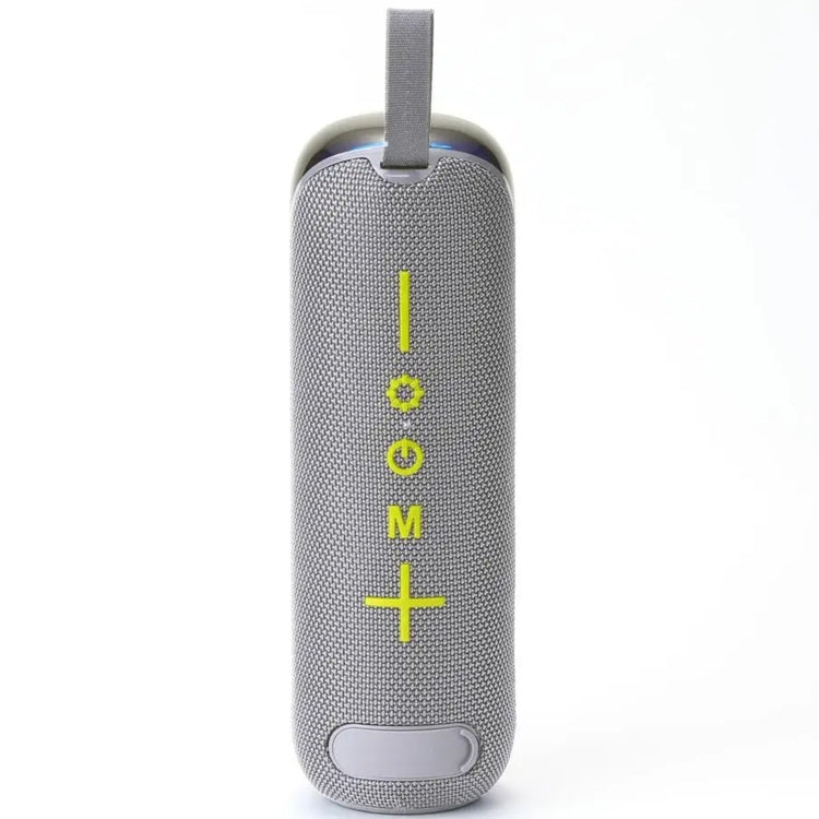 T&G TG-384 Mini Portable Bluetooth Speaker Support TF / U-disk / RGB Light(Grey)
