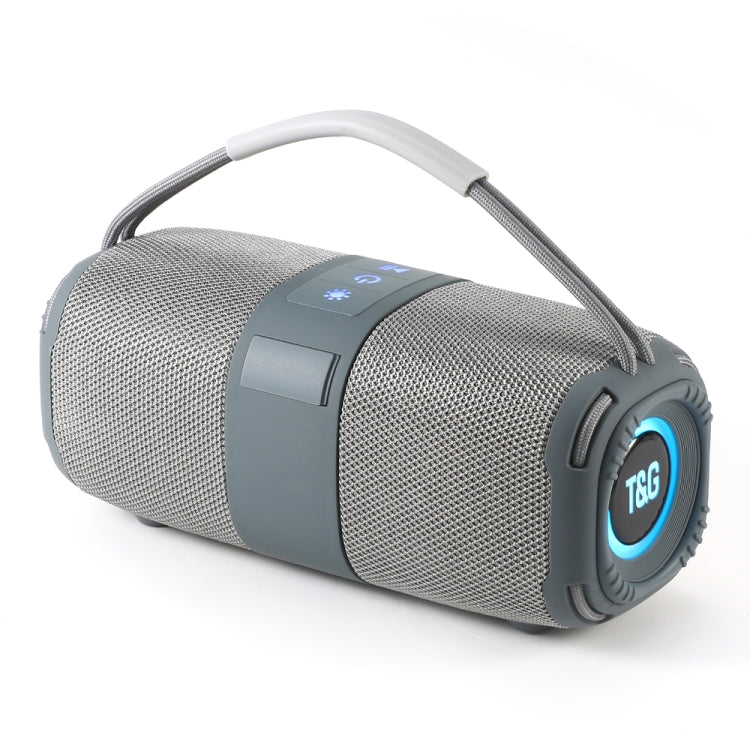 T&G TG-668 Wireless Bluetooth Speaker Portable TWS Subwoofer with Handle(Orange)