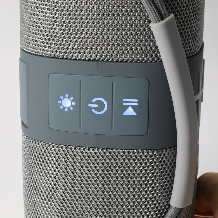 T&G TG-668 Wireless Bluetooth Speaker Portable TWS Subwoofer with Handle(Orange)