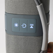 T&G TG-668 Wireless Bluetooth Speaker Portable TWS Subwoofer with Handle(Orange)