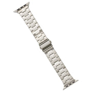 For Apple Watch SE 40mm Stainless Steel Watch Band(Starlight)