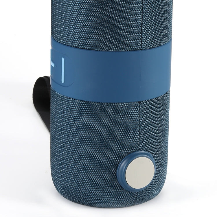 T&G TG-672 Outdoor Portable Subwoofer Bluetooth Speaker Support TF Card(Grey)