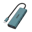 Onten UC119 5 in 1 USB-C / Type-C to USB 4-Ports USB HUB with 5V Input - free shipping - PMC TechLife - Order now!