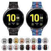 22mm Stainless Steel Watch Band(Black)
