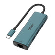 Onten UC121 5 in 1 USB-C / Type-C to USB 3.0 HUB with 5V Input & 100Mbps Network Card - USB HUB by Onten | Online Shopping South Africa | PMC TechLife | Buy Now Pay Later Mobicred